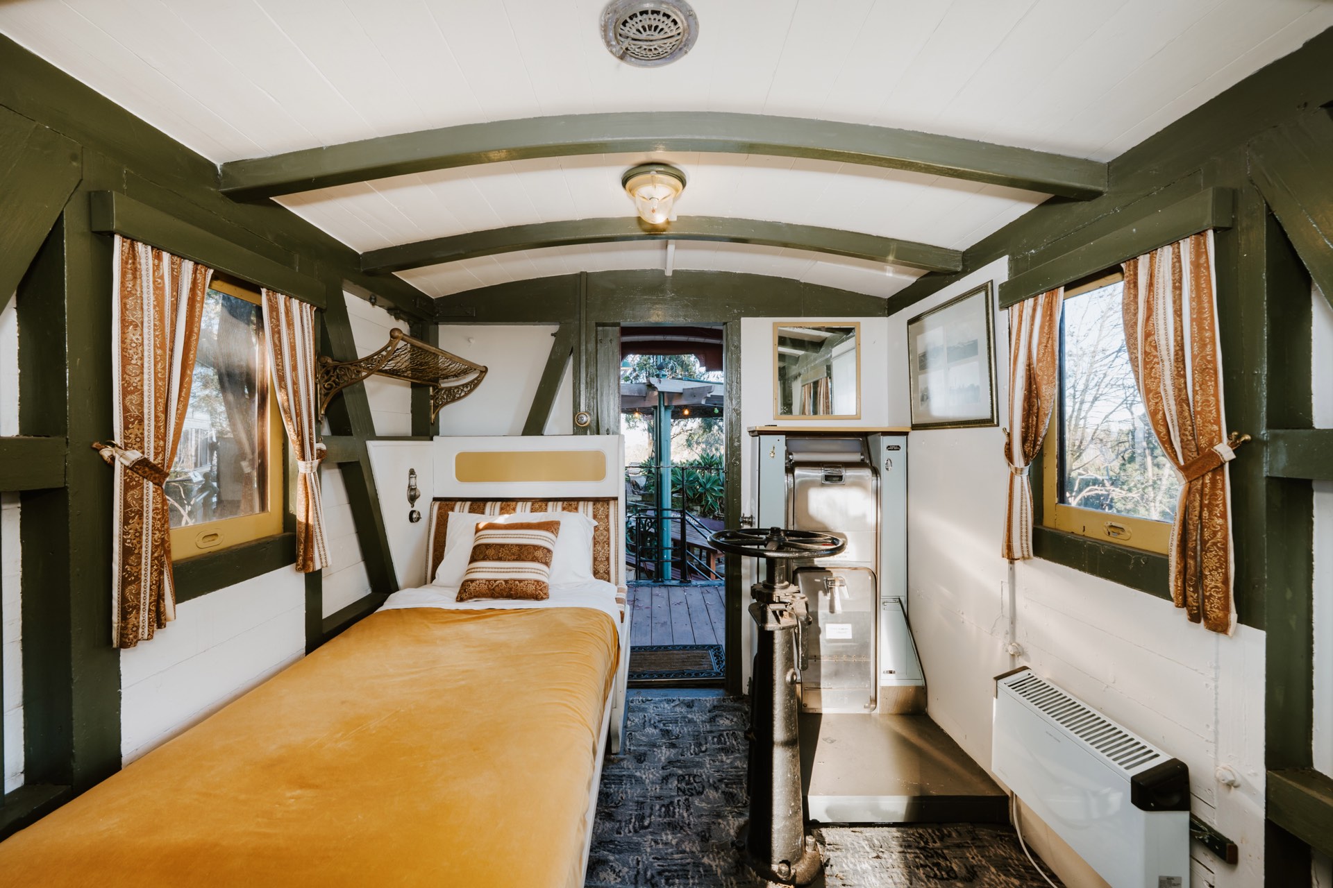The Caboose
